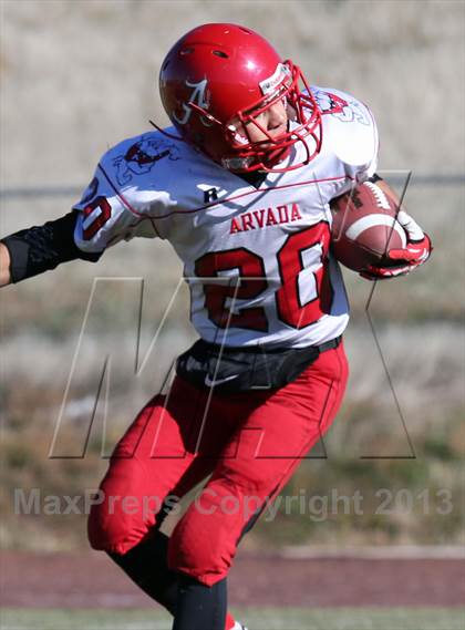 Thumbnail 1 in Arvada vs D'Evelyn photogallery.
