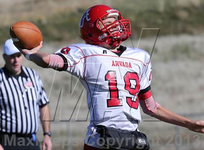 Thumbnail 1 in JV: Arvada vs D'Evelyn photogallery.