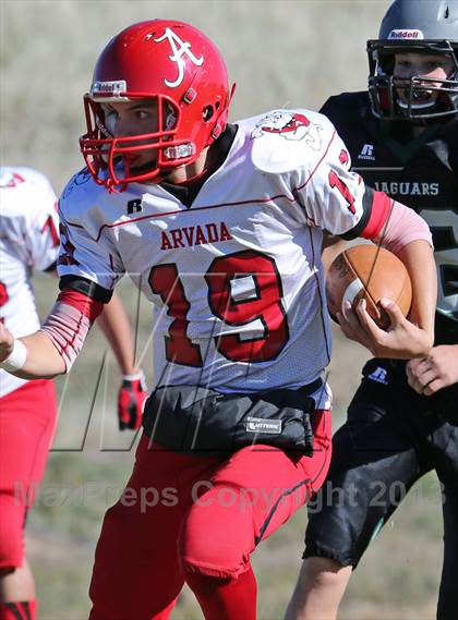 Thumbnail 2 in Arvada vs D'Evelyn photogallery.