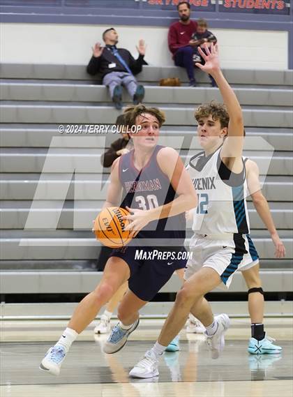 Thumbnail 2 in Farmington vs. Herriman (Falcon Classic) photogallery.