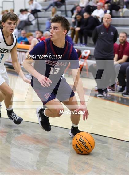 Thumbnail 2 in Farmington vs. Herriman (Falcon Classic) photogallery.
