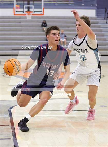 Thumbnail 1 in Farmington vs. Herriman (Falcon Classic) photogallery.