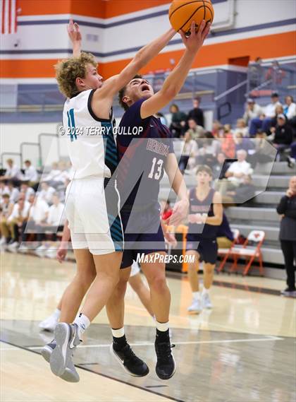 Thumbnail 2 in Farmington vs. Herriman (Falcon Classic) photogallery.
