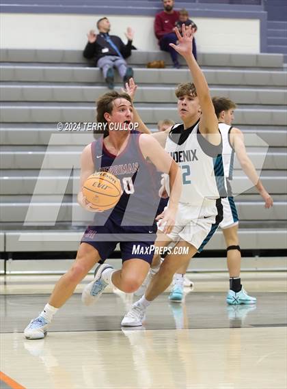 Thumbnail 3 in Farmington vs. Herriman (Falcon Classic) photogallery.