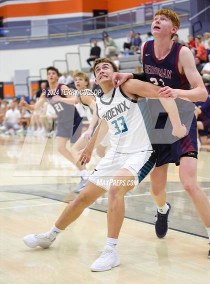Thumbnail 2 in Farmington vs. Herriman (Falcon Classic) photogallery.