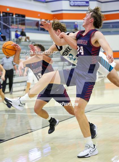 Thumbnail 2 in Farmington vs. Herriman (Falcon Classic) photogallery.