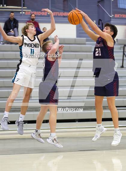 Thumbnail 1 in Farmington vs. Herriman (Falcon Classic) photogallery.
