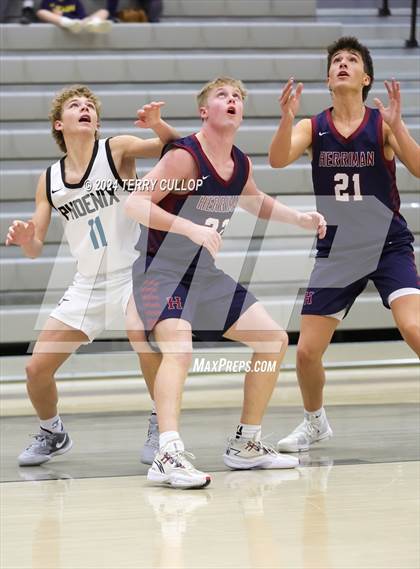 Thumbnail 2 in Farmington vs. Herriman (Falcon Classic) photogallery.