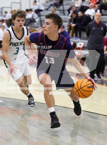 Thumbnail 3 in Farmington vs. Herriman (Falcon Classic) photogallery.