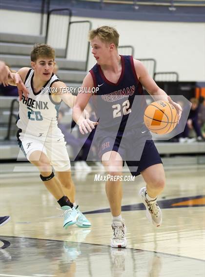 Thumbnail 1 in Farmington vs. Herriman (Falcon Classic) photogallery.