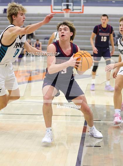 Thumbnail 2 in Farmington vs. Herriman (Falcon Classic) photogallery.