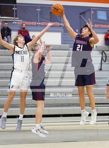 Thumbnail 3 in Farmington vs. Herriman (Falcon Classic) photogallery.