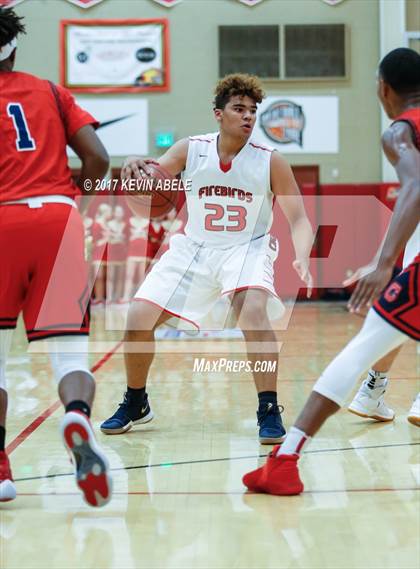 Thumbnail 2 in Chaparral vs Crossroads (Hoophall West) photogallery.