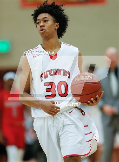 Thumbnail 1 in Chaparral vs Crossroads (Hoophall West) photogallery.