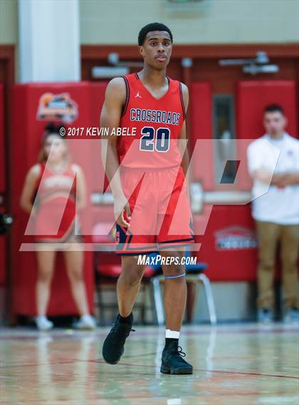 Thumbnail 1 in Chaparral vs Crossroads (Hoophall West) photogallery.