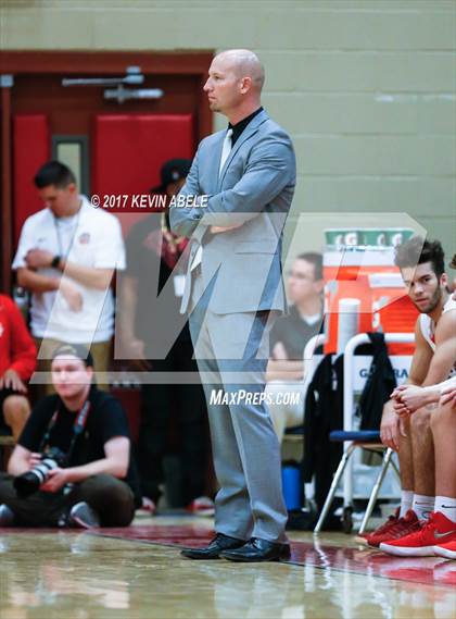 Thumbnail 2 in Chaparral vs Crossroads (Hoophall West) photogallery.
