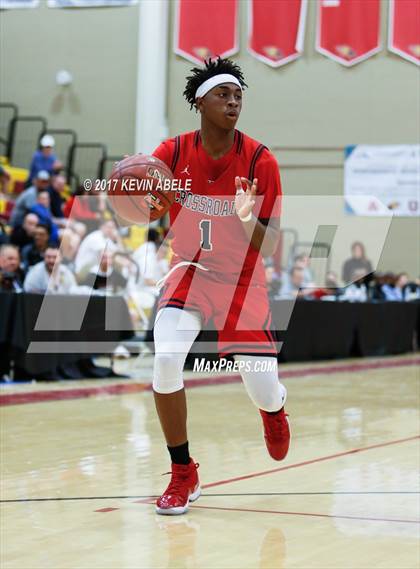 Thumbnail 3 in Chaparral vs Crossroads (Hoophall West) photogallery.