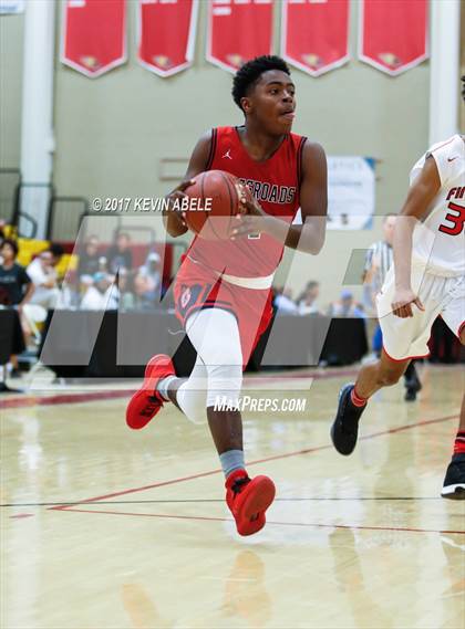 Thumbnail 1 in Chaparral vs Crossroads (Hoophall West) photogallery.