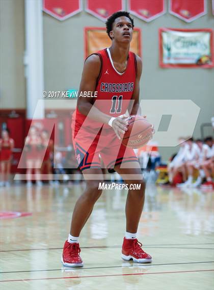 Thumbnail 2 in Chaparral vs Crossroads (Hoophall West) photogallery.