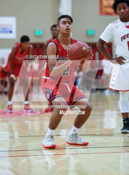 Thumbnail 1 in Chaparral vs Crossroads (Hoophall West) photogallery.