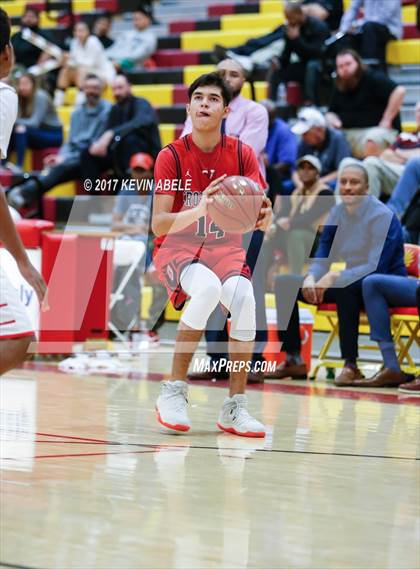 Thumbnail 3 in Chaparral vs Crossroads (Hoophall West) photogallery.
