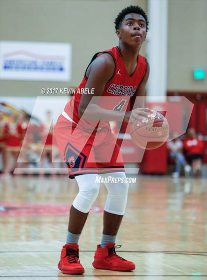 Thumbnail 1 in Chaparral vs Crossroads (Hoophall West) photogallery.