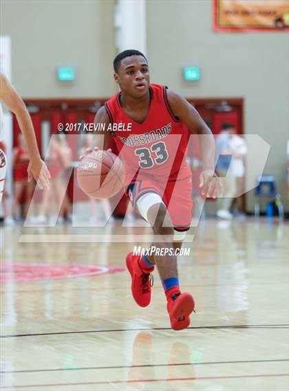 Thumbnail 1 in Chaparral vs Crossroads (Hoophall West) photogallery.
