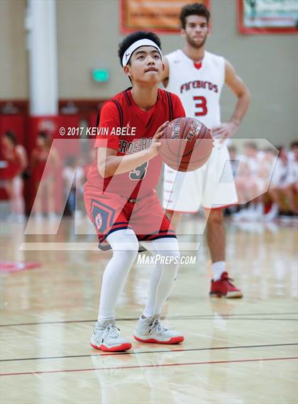 Thumbnail 1 in Chaparral vs Crossroads (Hoophall West) photogallery.