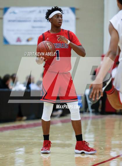 Thumbnail 1 in Chaparral vs Crossroads (Hoophall West) photogallery.