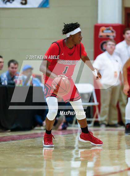 Thumbnail 1 in Chaparral vs Crossroads (Hoophall West) photogallery.