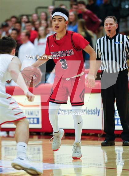 Thumbnail 3 in Chaparral vs Crossroads (Hoophall West) photogallery.