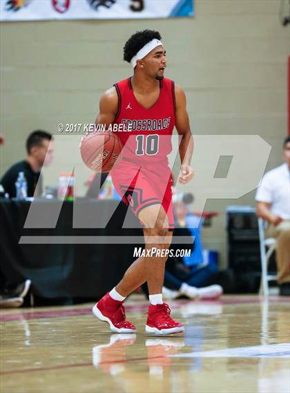 Thumbnail 2 in Chaparral vs Crossroads (Hoophall West) photogallery.