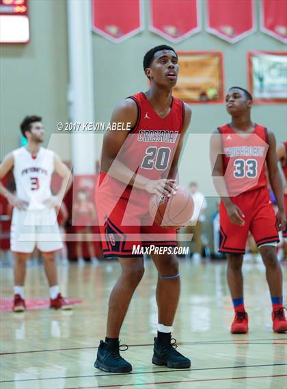 Thumbnail 3 in Chaparral vs Crossroads (Hoophall West) photogallery.