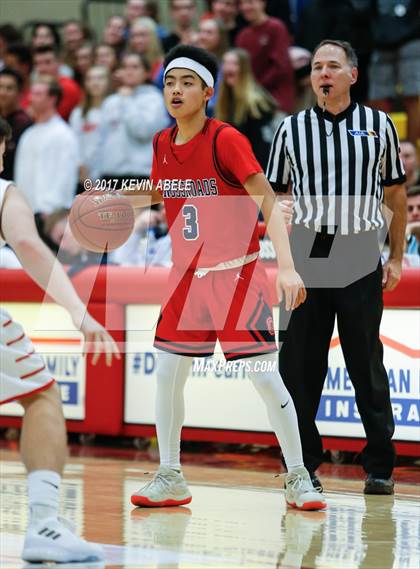 Thumbnail 2 in Chaparral vs Crossroads (Hoophall West) photogallery.