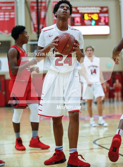 Thumbnail 1 in Chaparral vs Crossroads (Hoophall West) photogallery.