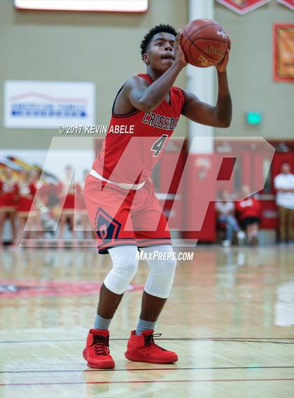 Thumbnail 2 in Chaparral vs Crossroads (Hoophall West) photogallery.