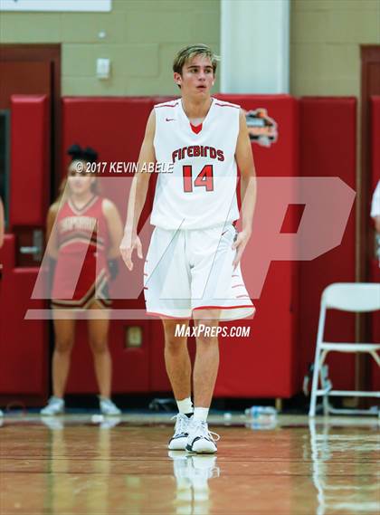 Thumbnail 1 in Chaparral vs Crossroads (Hoophall West) photogallery.