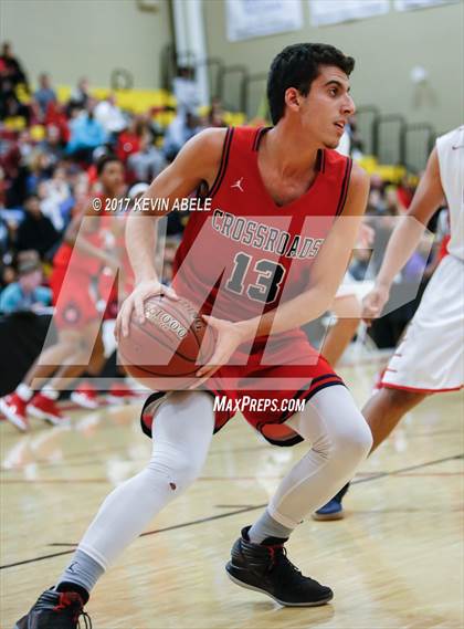 Thumbnail 3 in Chaparral vs Crossroads (Hoophall West) photogallery.