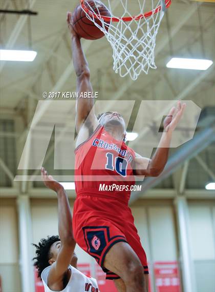 Thumbnail 3 in Chaparral vs Crossroads (Hoophall West) photogallery.