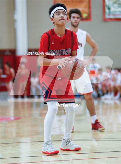 Thumbnail 3 in Chaparral vs Crossroads (Hoophall West) photogallery.