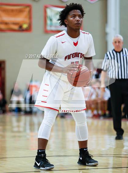 Thumbnail 2 in Chaparral vs Crossroads (Hoophall West) photogallery.