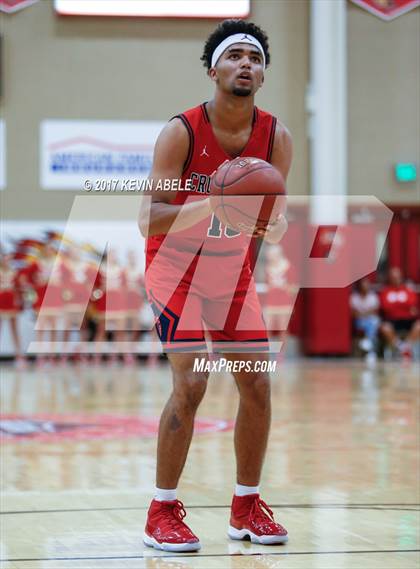 Thumbnail 3 in Chaparral vs Crossroads (Hoophall West) photogallery.