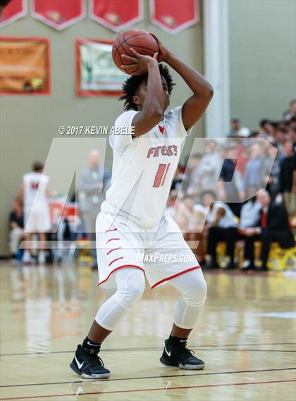 Thumbnail 3 in Chaparral vs Crossroads (Hoophall West) photogallery.