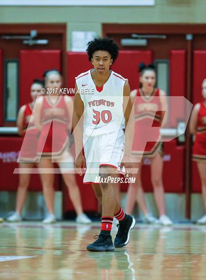 Thumbnail 2 in Chaparral vs Crossroads (Hoophall West) photogallery.