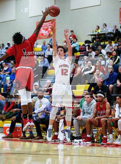 Thumbnail 1 in Chaparral vs Crossroads (Hoophall West) photogallery.
