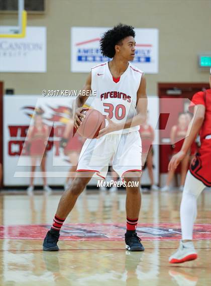 Thumbnail 3 in Chaparral vs Crossroads (Hoophall West) photogallery.