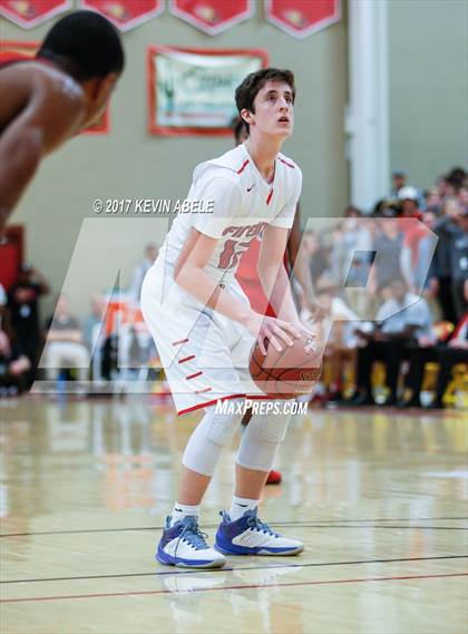 Thumbnail 1 in Chaparral vs Crossroads (Hoophall West) photogallery.