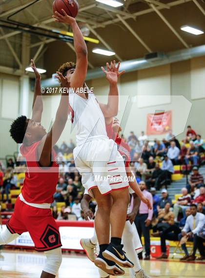 Thumbnail 2 in Chaparral vs Crossroads (Hoophall West) photogallery.