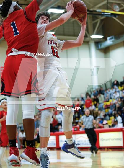 Thumbnail 2 in Chaparral vs Crossroads (Hoophall West) photogallery.