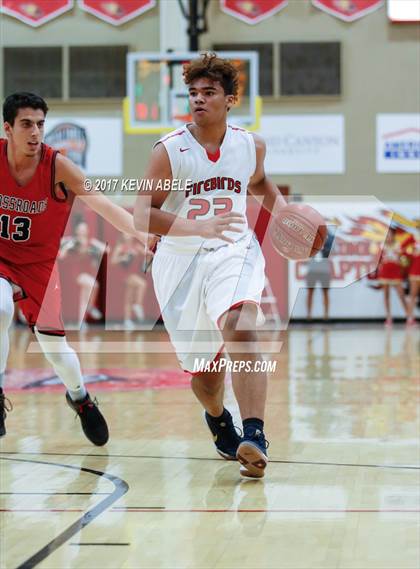 Thumbnail 2 in Chaparral vs Crossroads (Hoophall West) photogallery.